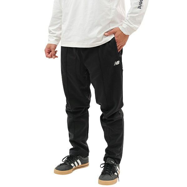 野球 スウェットロングパンツ メンズ New Balance ニューバランス AMP53175 裏起毛 防寒 野球ウエア トレーニングパンツ 一般 大人