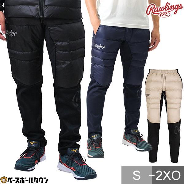 Rawlings　BLACK LABELコンビネーションパンツ ブラック 2XO Rawlings（ローリングス） 野球 ウインドブレーカーパンツ メンズ