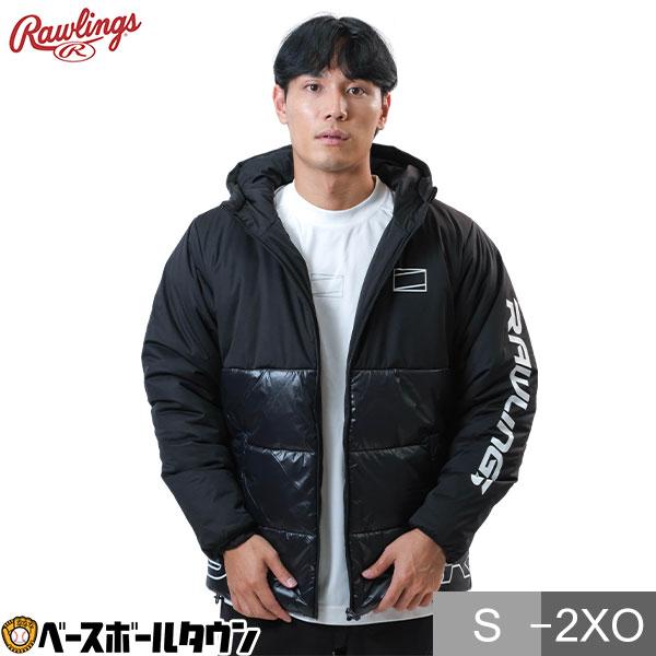 Rawlings YOKOHAMA 野球用ジャケット Lサイズ Rawlings（ローリングス） 野球 中綿ジャケット メンズ レディース