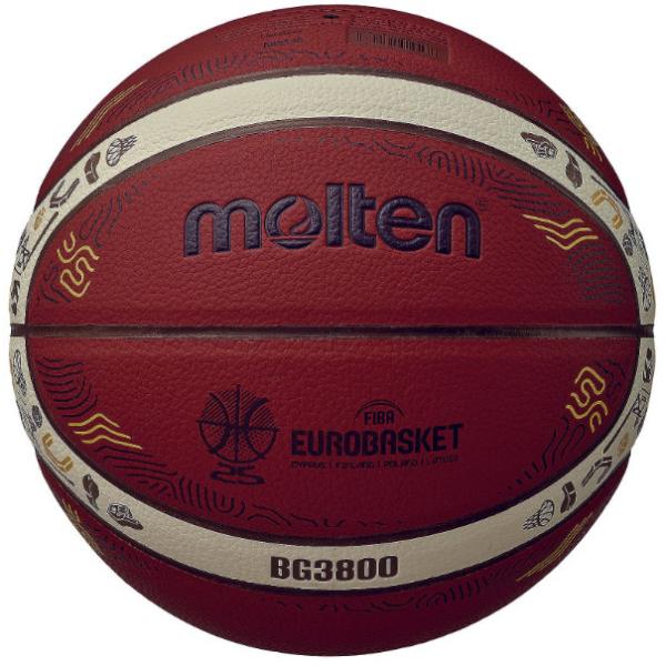 BG3800 EuroBasket 2025 公式試合球 レプリカ（5号球）FIBA EuroBasket 2025 限定デザインの公式試合球レプリカ●5号球/小学生●サイズ：直径約22.0cm●重量：約485g●素材：人工皮革・貼り●国際...