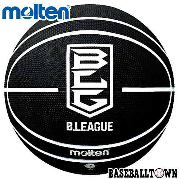 molten（モルテン） Bリーグバスケットボール 7号球 ブラック×ブラック