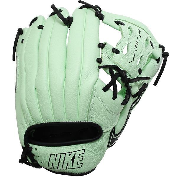 ●カラー：(326)ヴェイパーグリーン/ブラック/ブラック●(LH)右投用●サイズ：11.5インチ●素材：牛革/59％、ポリエステル/19％、合成皮革/13％、ポリエチレン/9％●フィリピン製●グリーン 緑 NIKE ナイキ ブランド スポ...