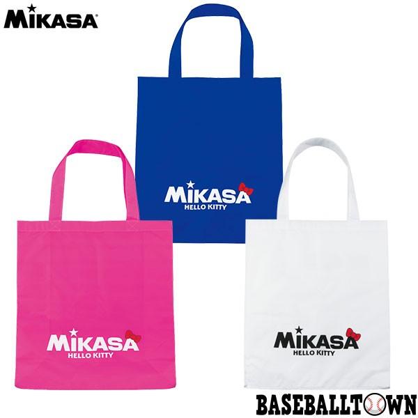 ミカサ ハローキティコラボ レジャーバッグ 白 ピンク ブルー Ba21 Kt2