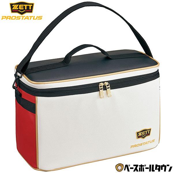 ZETT グラブケース プロステイタス 2個入 ホワイト×レッドBAP1222E プロステイタス ゼット 野球 グラブケース 2ケ入 2個入 ホワイト