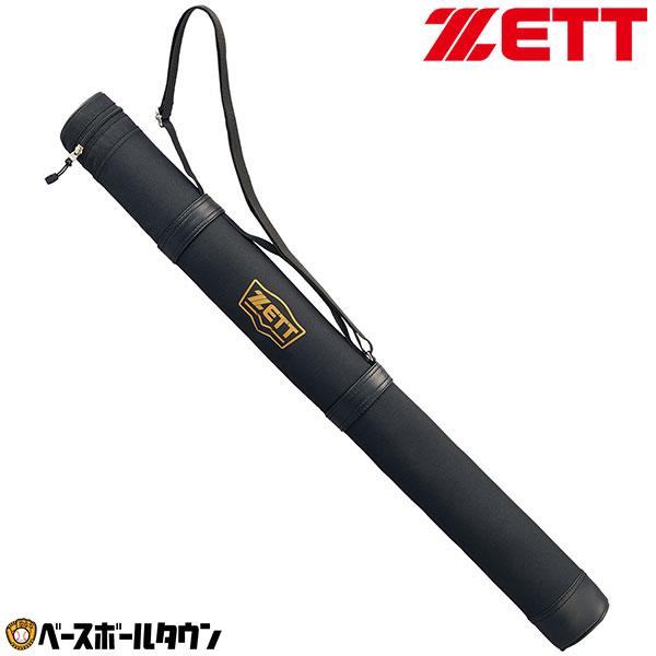 バットケース 野球 大人 バッグポリエステル素材で軽量化したバットケース1本入れ。使いやすいスタンダードな筒形。●一般用●サイズ：長さ90×径9cm●容量：1本入●カラー：(1900)ブラック●素材：ポリエステル、合成皮革●原産国：インドネ...