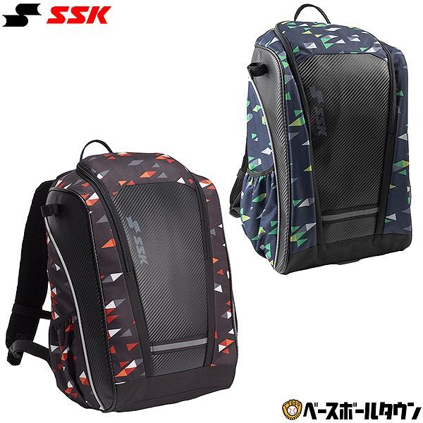 交換送料無料 野球 リュック ジュニア SSK バット収納可 バックパック