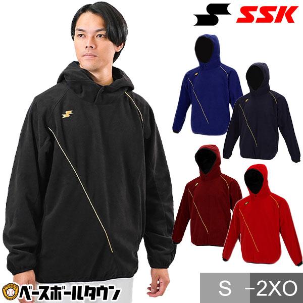 SSK フリース パーカー BWF230PL 新品 サイズO エスエスケイ（スポーツ用品） 野球 フリース パーカー メンズ