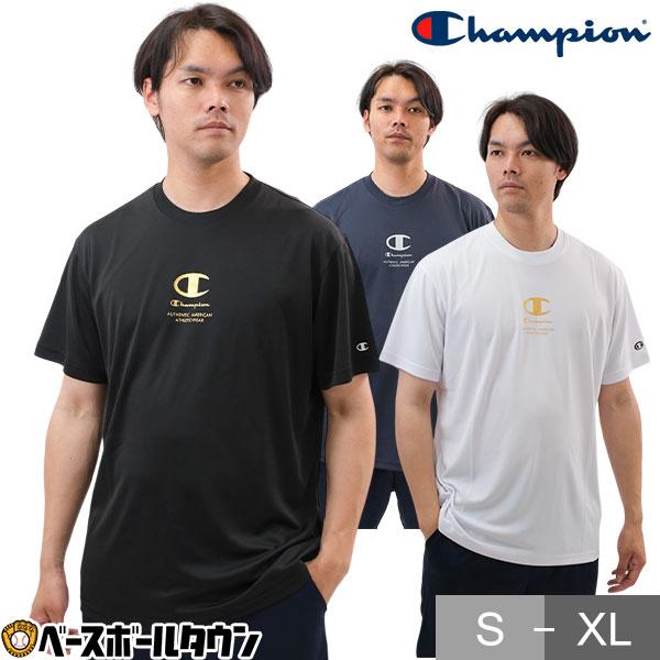 Champion バレーボール Tシャツ 半袖 チャンピオン ショートスリーブT