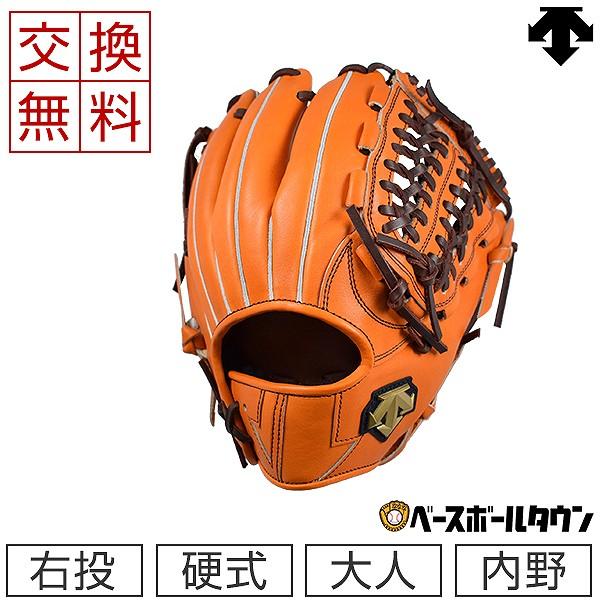 硬式練習球プレゼント 交換無料 デサント グローブ 野球 硬式 ショート セカンド用 右投げ Dbbljg46 Org L あすつく 野球用品ベースボールタウン 通販 Paypayモール
