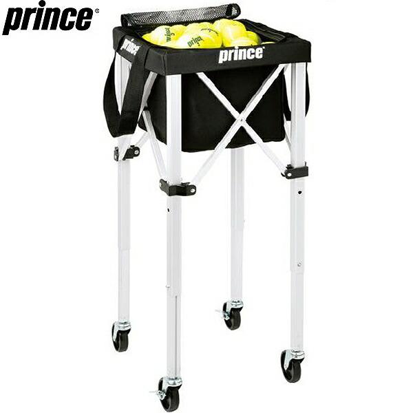 プリンス テニス ボール カゴ バスケット キャスター付き PL055 : 野球