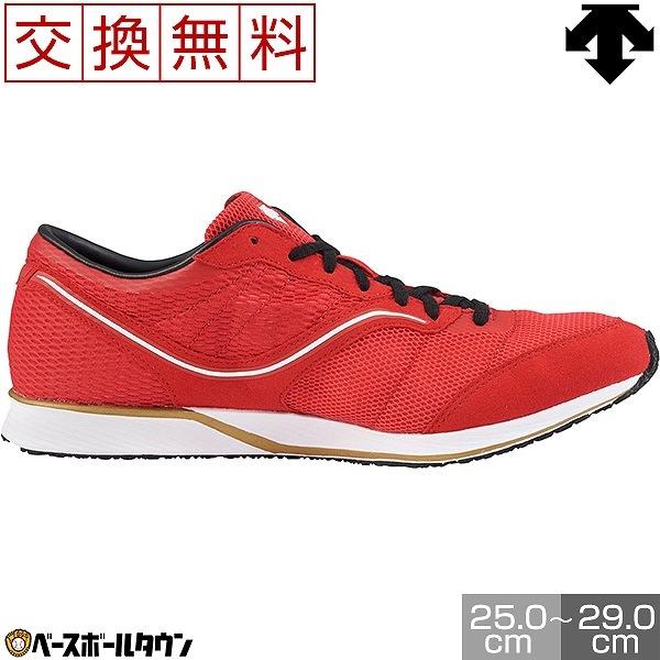DESCENTE（デサント） GENTEN-EL DR1QJF00RD シューズ : 野球用品