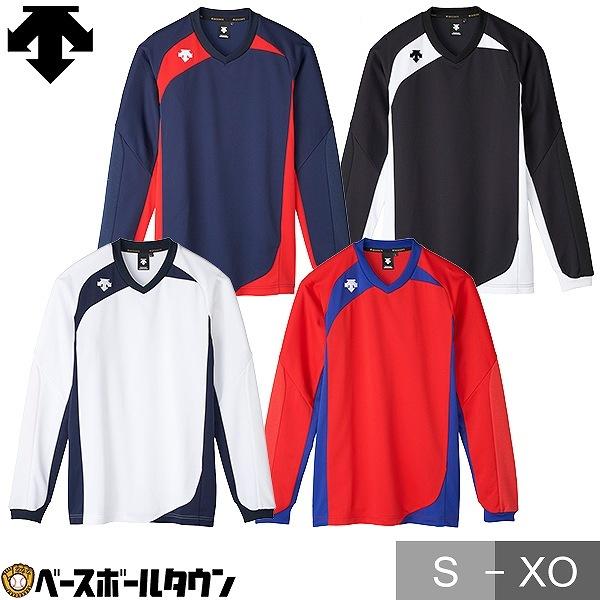 DESCENTE（デサント） 【男女兼用 バレーボール用ウェア】 長袖ゲーム