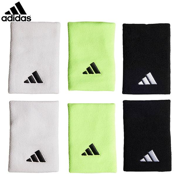 adidas（アディダス） テニス リストバンド 2個セット メンズ