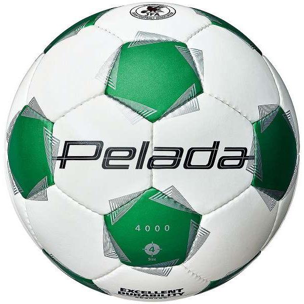 molten（モルテン） サッカーボール ペレーダ 4000 4号 白緑 検定球