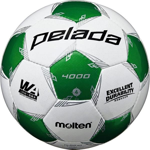 モルテン サッカーボール ペレーダ 4000 4号球 検定球 F4l4000 Wg 野球用品ベースボールタウン 通販 Paypayモール