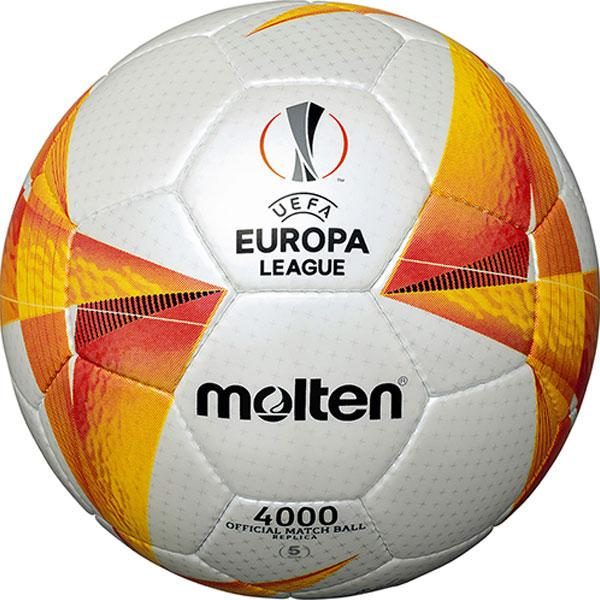 molten - モルテン　UEFA ヨーロッパリーグ　サッカーボール　5号球　F5U4000 Amazon.co.jp: モルテン（molten） サッカーボール 5号球 検定球