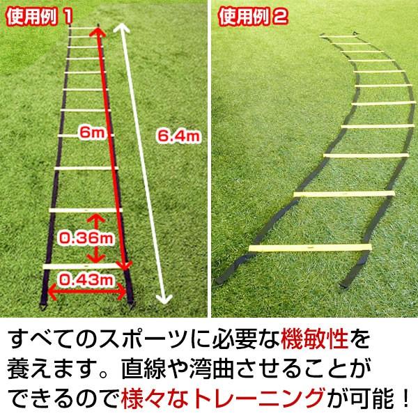 野球 練習 トレーニングラダー 6m マニュアル付き スピードラダー 連結可能 サッカー フットサル バスケットボール フィジカル Fst 600rn フィールドフォース 野球用品ベースボールタウン 通販 Paypayモール