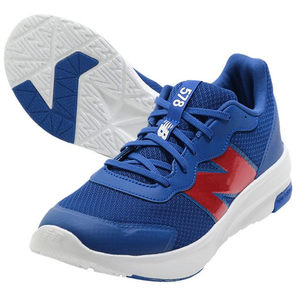 ハイコストパフォーマンスで人気の「570」の後継モデルとして誕生したシューレース仕様のジュニア向けランニングシューズ「578」に、シーズナルカラーが登場。ミッドソールにはDYNASOFTを使用し、心地よいクッション性と弾力性を提供。アウトソ...