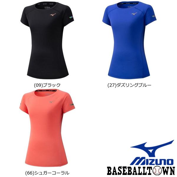 ミズノ ランニングtシャツ レディース J2ma09 ランニング ウエア ランニングシャツ 野球用品ベースボールタウン 通販 Paypayモール