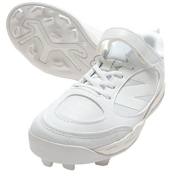 New Balance 交換無料 野球 スパイク ポイント ジュニア 白あり