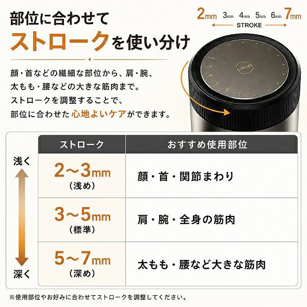 ���r���[��6�����ۏ� �}�b�T�[�W�K�� �ؖ������[�X�K�� �U�����ߋ@�\ �X�g���[�N6�i�K �U��5�i�K �}�b�T�[�W�� �d���}�b�T�[�W 3600mAh 5��ރA�^�b�`�����g ���i�摜2