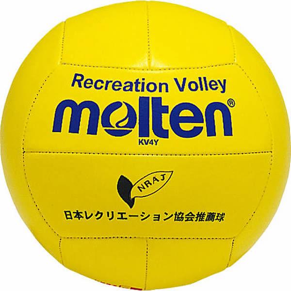 molten ソフトバレーボール モルテン レクリエーションバレー 黄
