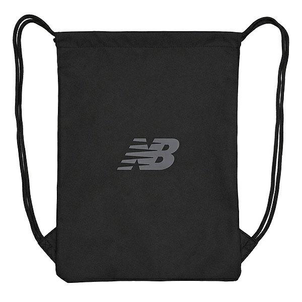 ニューバランス New Balance ナップサック ランドリーバッグ 約11L 53ESSENTIAL ドローストリングバッグ かばん 部活 ジムバッグ マルチバッグ 巾着袋 LAB53512