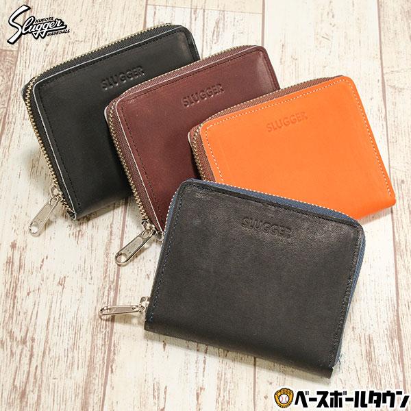 久保田スラッガー（KUBOTA SLUGGER） レザーウォレット グラブ革財布 2