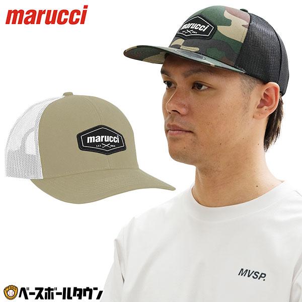 marucci（マルーチ） 野球 帽子 マルッチ CROSS BATS FABRIC SNAPBACK