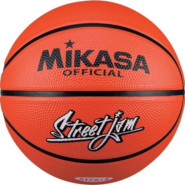 MIKASA（ミカサ） ミニバスケットボール 5号 ゴム B5JM-O : 野球用品