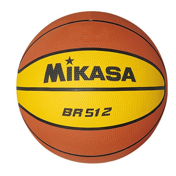 思い出のマーニー ミニバスケット 未使用 MIKASA（ミカサ） ミニバスケットボール 検定球5号 茶 クリーム