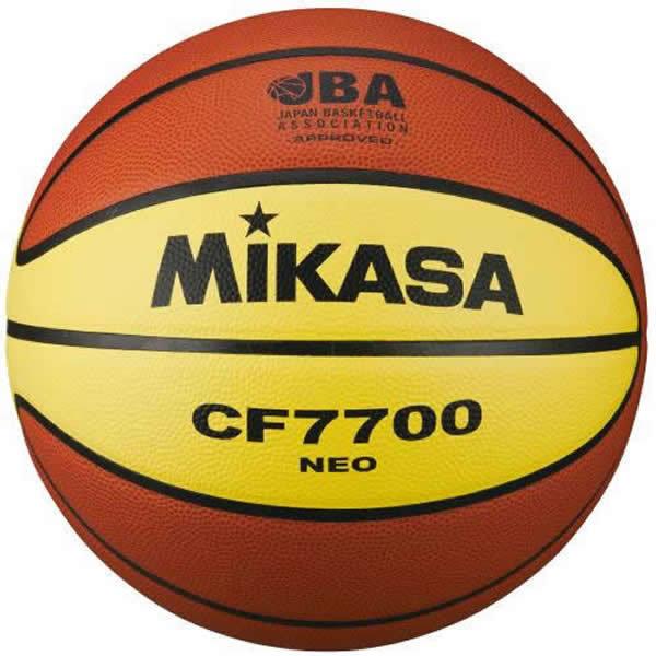 MIKASA（ミカサ） バスケットボール 検定球7号 天然皮革 CF7700-NEO 取