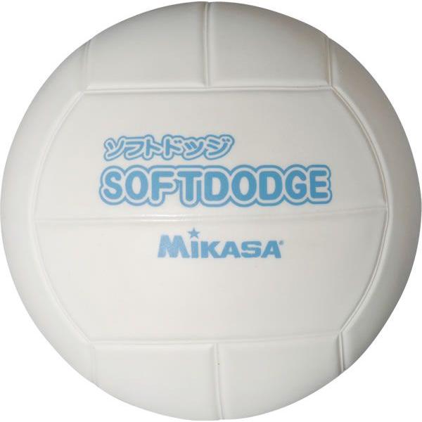 ミカサ MIKASA ソフトドッジボール レジャー用 白 LD-Wメンズ