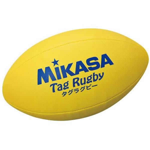 MIKASA（スポーツ） ミカサ タグラグビーボール イエロー TR-Y 小学校 