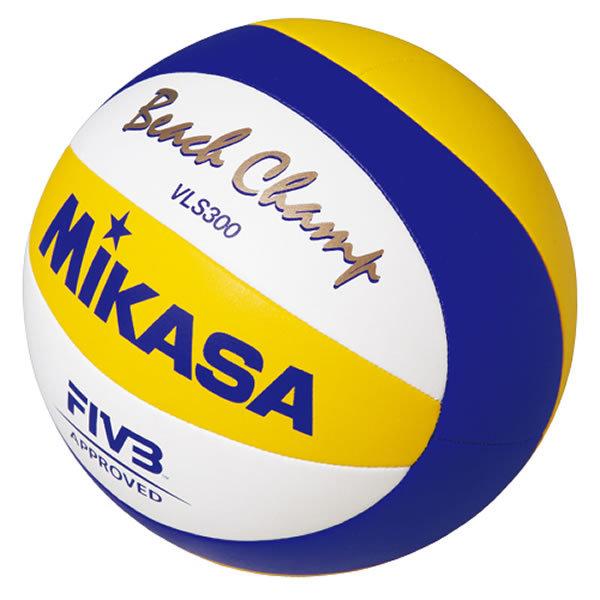 ミカサ ビーチバレーボール 国際公認球 白 黄 青 Vls300 野球用品ベースボールタウン 通販 Paypayモール