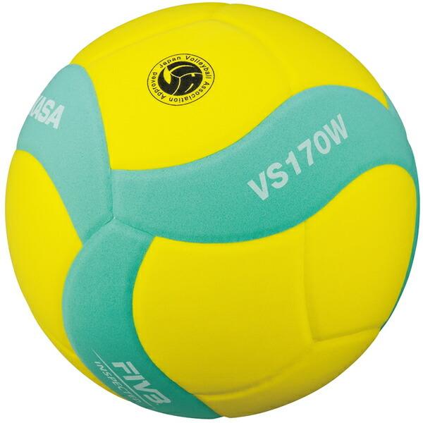 ミカサ バレーボール Fivb公認 スマイルバレー5号 Vs170w Y G Mikasa Vs170w Y G 野球用品ベースボールタウン 通販 Yahoo ショッピング