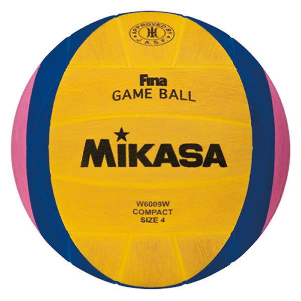 MIKASA（ミカサ） ウォーターポロボール 女子用 国際公認球・日本検定