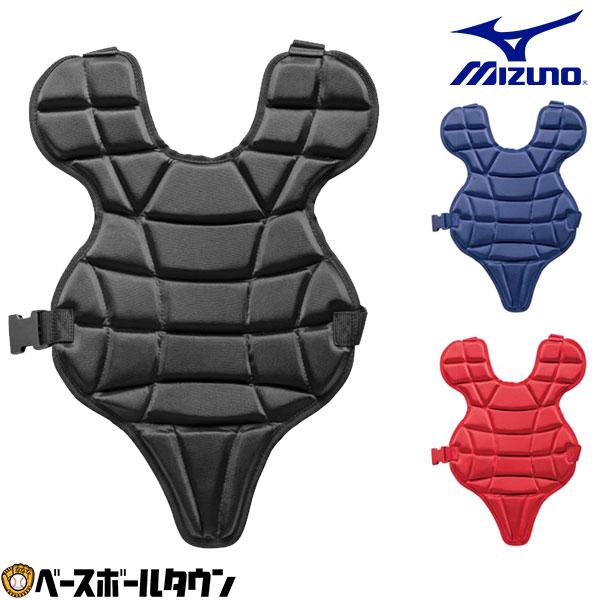 ●素材：(表地)ポリエステル、(パッド)ポリウレタン・EVA●サイズ：S(A460×B360mm、質量約360g)●カラー：(09)ブラック、(14)ネイビー、(62)レッド●プラスチックバックル●中国製●MIZUNO 野球用品 プロテクタ...
