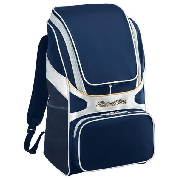 MIZUNO Global Elite バックパック　ブルー 内容量約40L MIZUNO（ミズノ） 野球 リュック 大容量 グローバルエリート バック