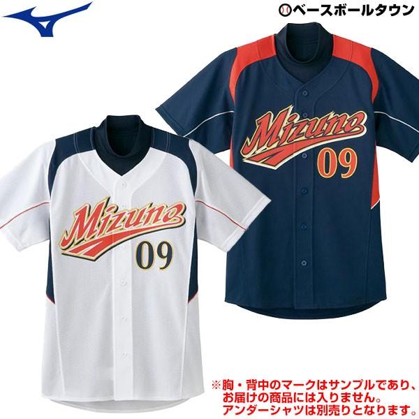 MIZUNO ミズノ ユニフォーム 野球 09ジャパンモデルシャツ MIZUNO ミズノ ユニフォーム 野球 09ジャパンモデルシャツ