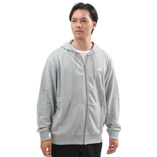 【新品】ニューバランス／フルジップフーディー New Balance（ニューバランス） 野球 パーカー メンズ レディース 大人