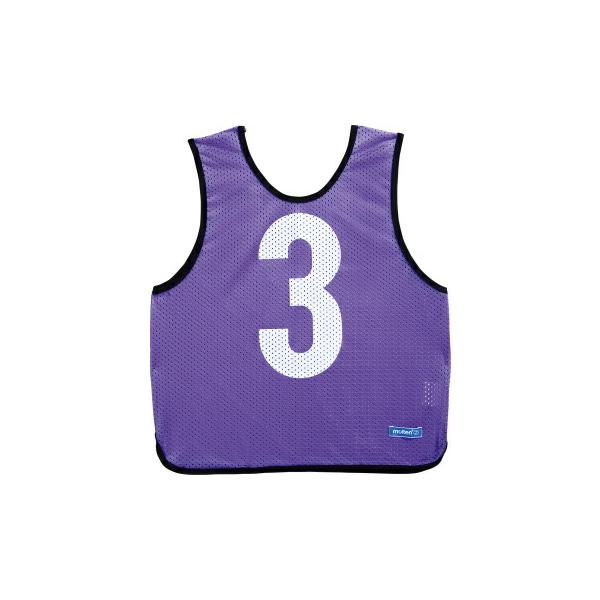 molten（モルテン） ゲームベスト ジュニア用 小学校向け 蛍光紫 番号1