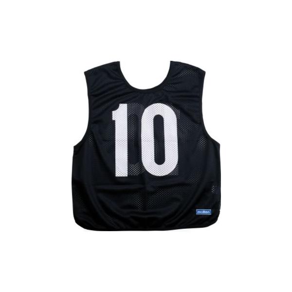 中学校・高校・一般向けゲームベスト 撥水加工を施したゲームベスト クラブ活動や体育祭の必須アイテム カラーや番号も豊富でクラス分けに最適●ポリエステル●縦60×横55cm●カラー：黒●番号両面プリント●タイ製 ※洗濯をくり返すと、徐々に撥水...