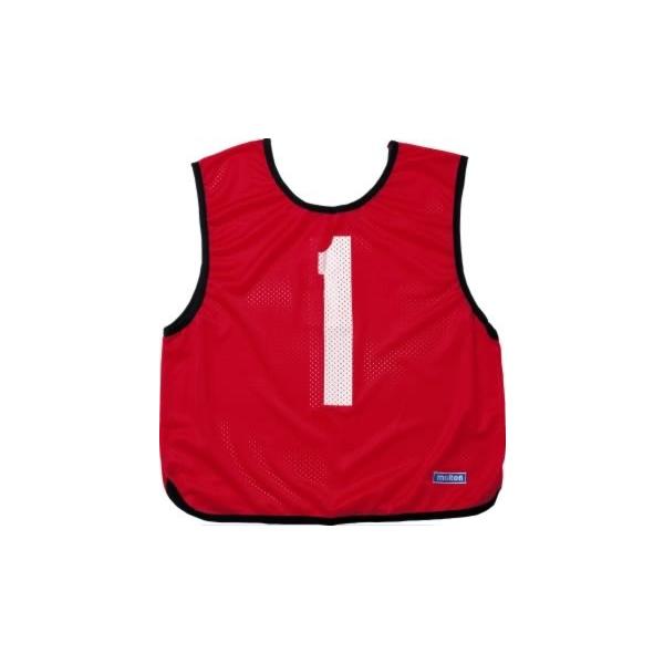 molten Game Vest 赤 molten 8/22以降発送予定 モルテン ゲームベスト 中学校・高校