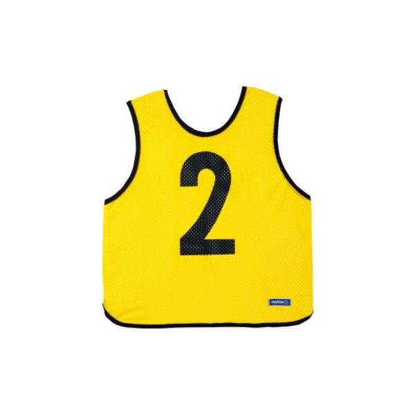 モルテン ゲームベスト 中学校・高校・一般向け 番号11〜20の10枚セット 黄 GB0213-Y 2015 取寄 サッカー molten（モルテン） 1/9(金)以降発送予定 ゲームベスト 中学校・高校