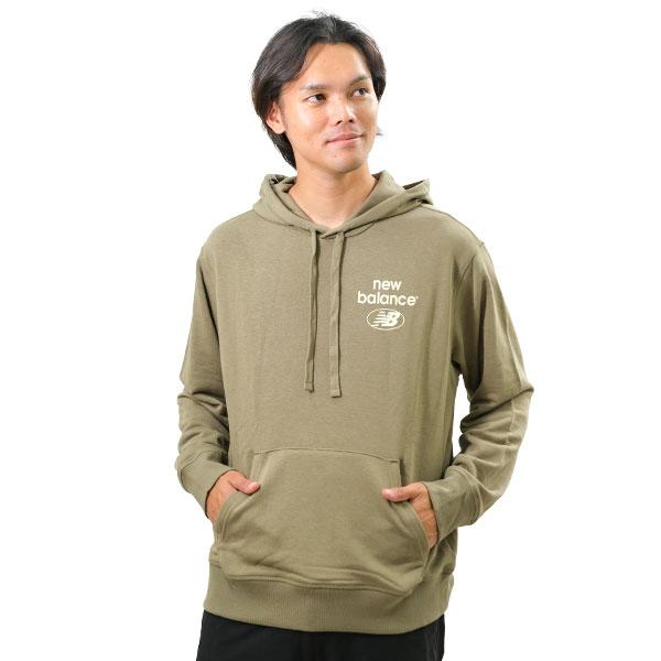 New Balance パーカー メンズ ニューバランス NB Essentials