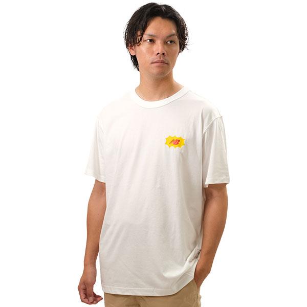 New Balance（ニューバランス） Tシャツ メンズ ワンポイント NB