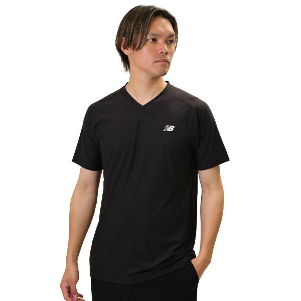 New Balance（ニューバランス） 野球 アンダーシャツ 夏用 半袖 V