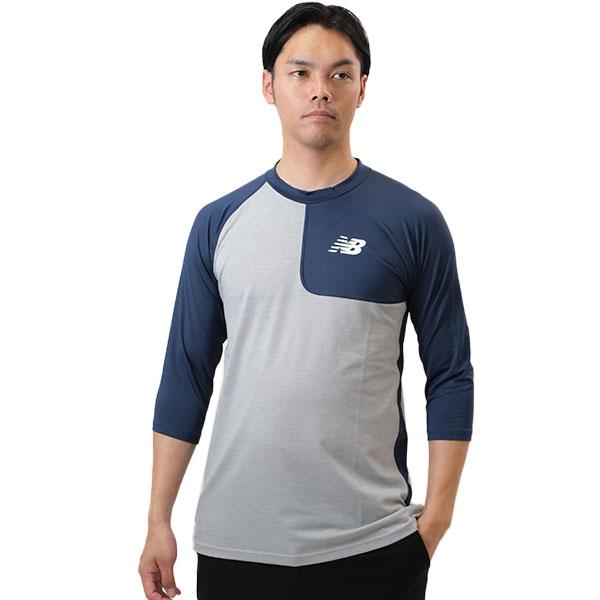 左投げ用アンダーシャツ ／ LS Asym Baseball Top Left                     左投げ用アンダーシャツ。 左胸と肩甲骨周りと両上腕部に高着圧のタイトなストレッチ素材、メインボディは心地よくフィットする...