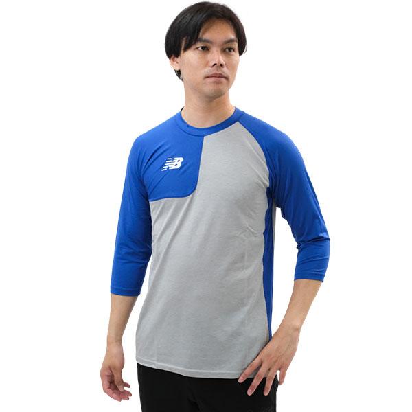 右利き用アンダーシャツ ／ LS Asym Baseball Top Right                    右利き用アンダーシャツ。利き腕側の右胸と肩甲骨周りと両上腕部に高着圧のタイトなストレッチ素材、メインボディは心地よくフィ...